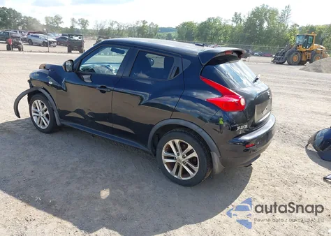 2013 Nissan Juke Sv from USA, damaged, VIN JN8AF5MV1DT216714